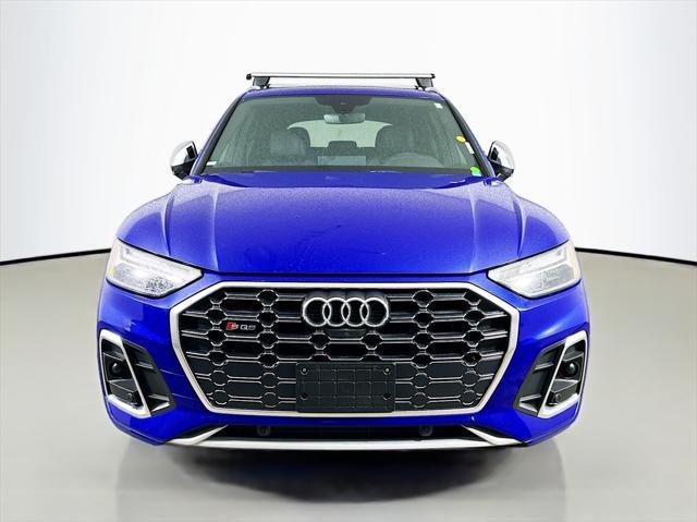 used 2022 Audi SQ5 car, priced at $38,328