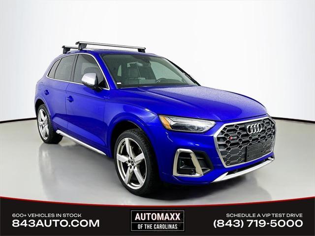 used 2022 Audi SQ5 car, priced at $38,500