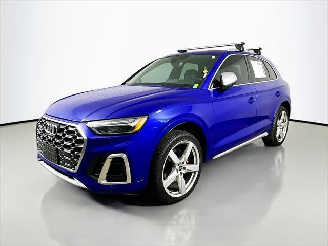 used 2022 Audi SQ5 car, priced at $38,328