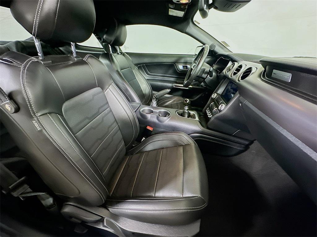 used 2022 Ford Mustang car, priced at $38,297