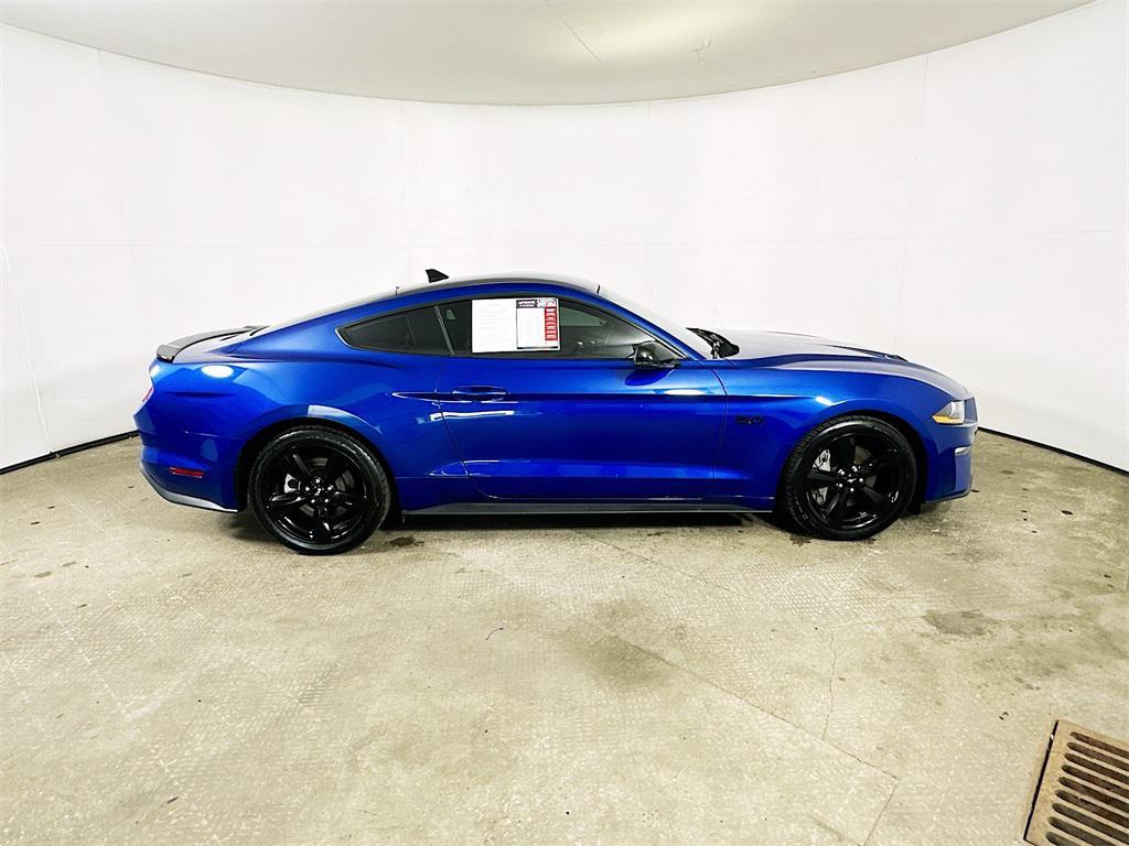used 2022 Ford Mustang car, priced at $38,297