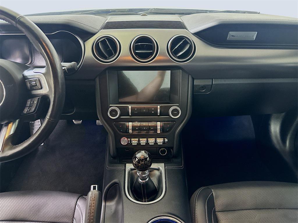 used 2022 Ford Mustang car, priced at $38,297