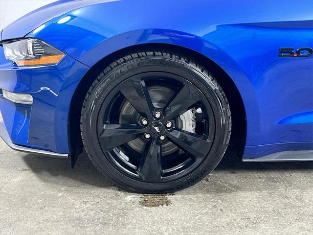 used 2022 Ford Mustang car, priced at $39,976