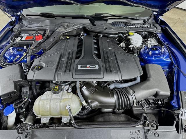 used 2022 Ford Mustang car, priced at $39,976