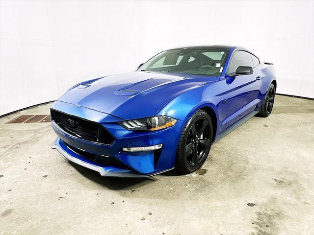used 2022 Ford Mustang car, priced at $39,976