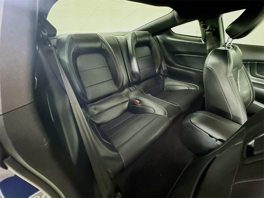 used 2022 Ford Mustang car, priced at $38,297