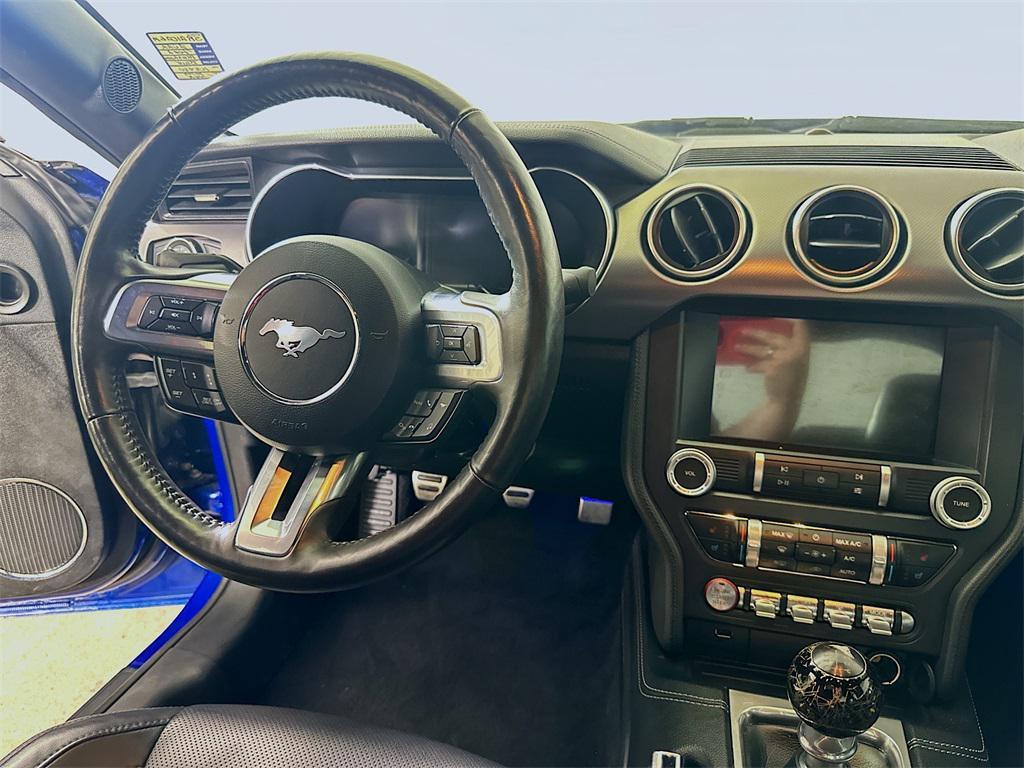 used 2022 Ford Mustang car, priced at $38,297