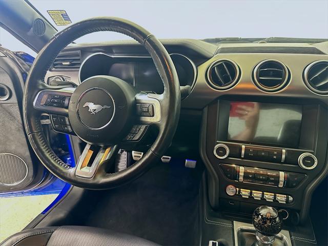 used 2022 Ford Mustang car, priced at $39,976