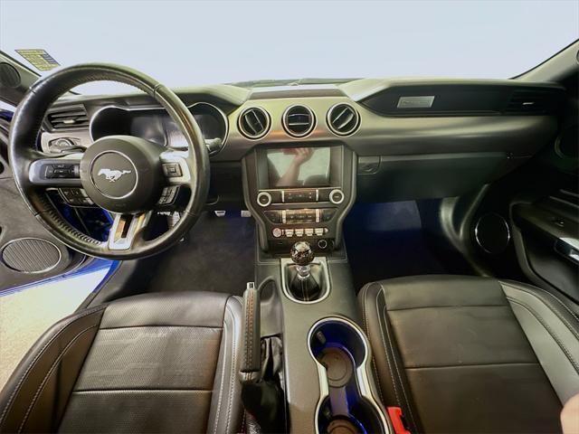 used 2022 Ford Mustang car, priced at $39,976