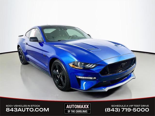 used 2022 Ford Mustang car, priced at $39,976