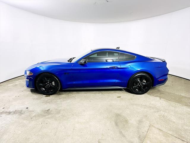 used 2022 Ford Mustang car, priced at $39,976