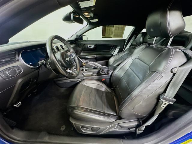 used 2022 Ford Mustang car, priced at $39,976