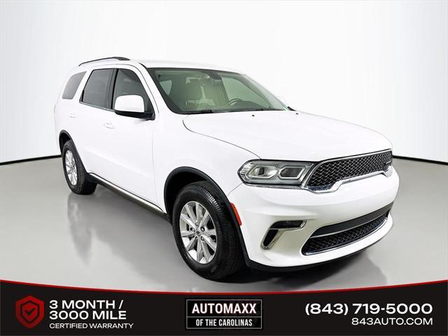 used 2022 Dodge Durango car, priced at $24,991