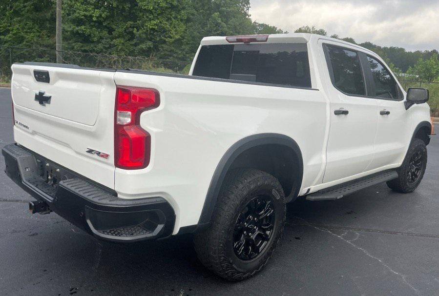 used 2022 Chevrolet Silverado 1500 car, priced at $49,804
