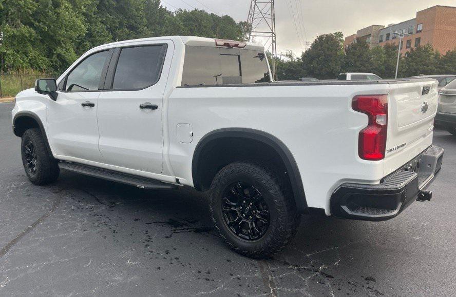 used 2022 Chevrolet Silverado 1500 car, priced at $49,804