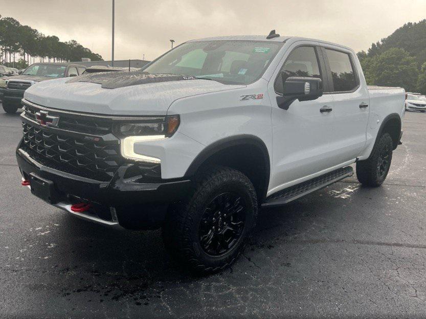 used 2022 Chevrolet Silverado 1500 car, priced at $49,804
