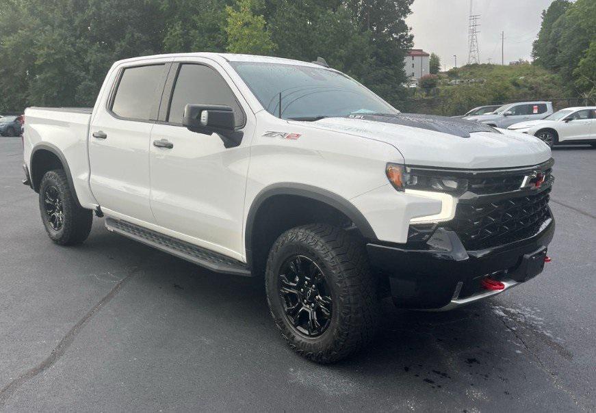 used 2022 Chevrolet Silverado 1500 car, priced at $49,804