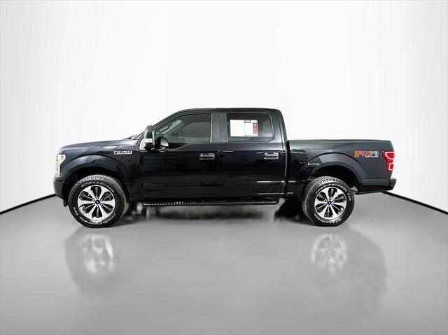 used 2019 Ford F-150 car, priced at $25,999