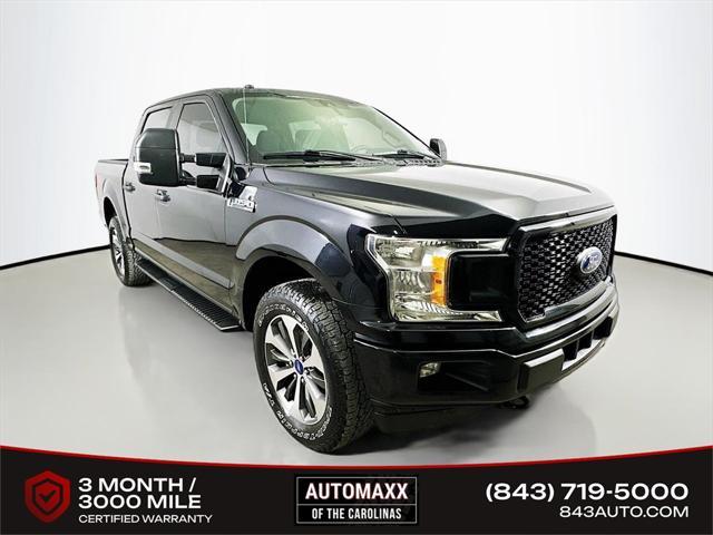 used 2019 Ford F-150 car, priced at $25,999