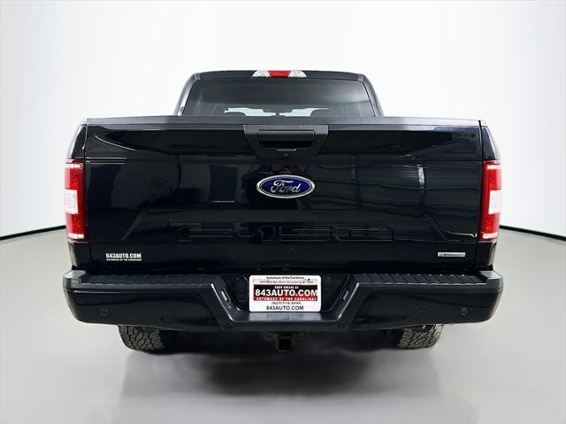 used 2019 Ford F-150 car, priced at $25,999