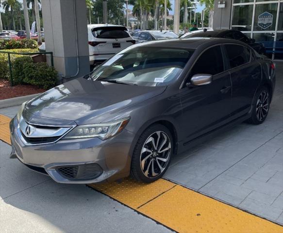 used 2018 Acura ILX car, priced at $14,999