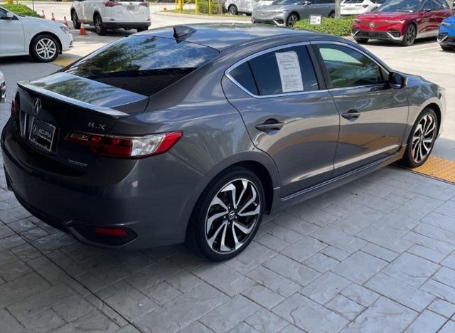 used 2018 Acura ILX car, priced at $14,999