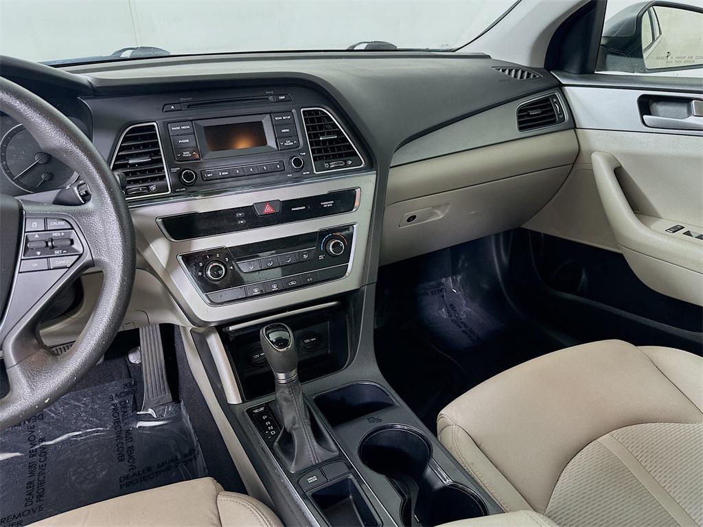 used 2015 Hyundai Sonata car, priced at $10,999