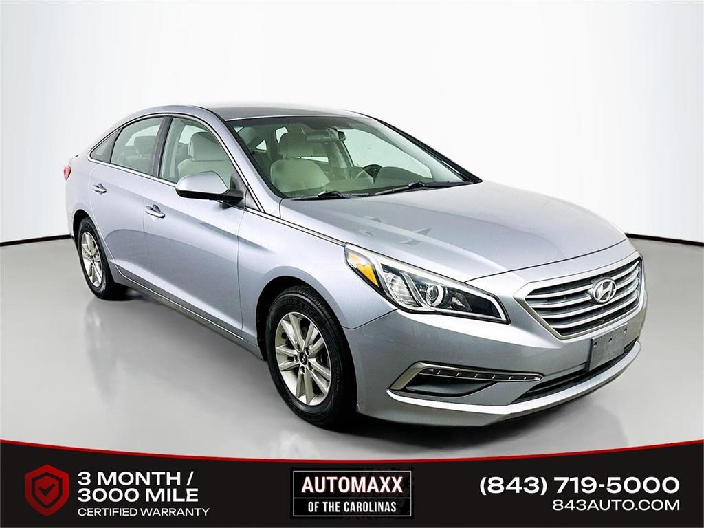 used 2015 Hyundai Sonata car, priced at $10,999