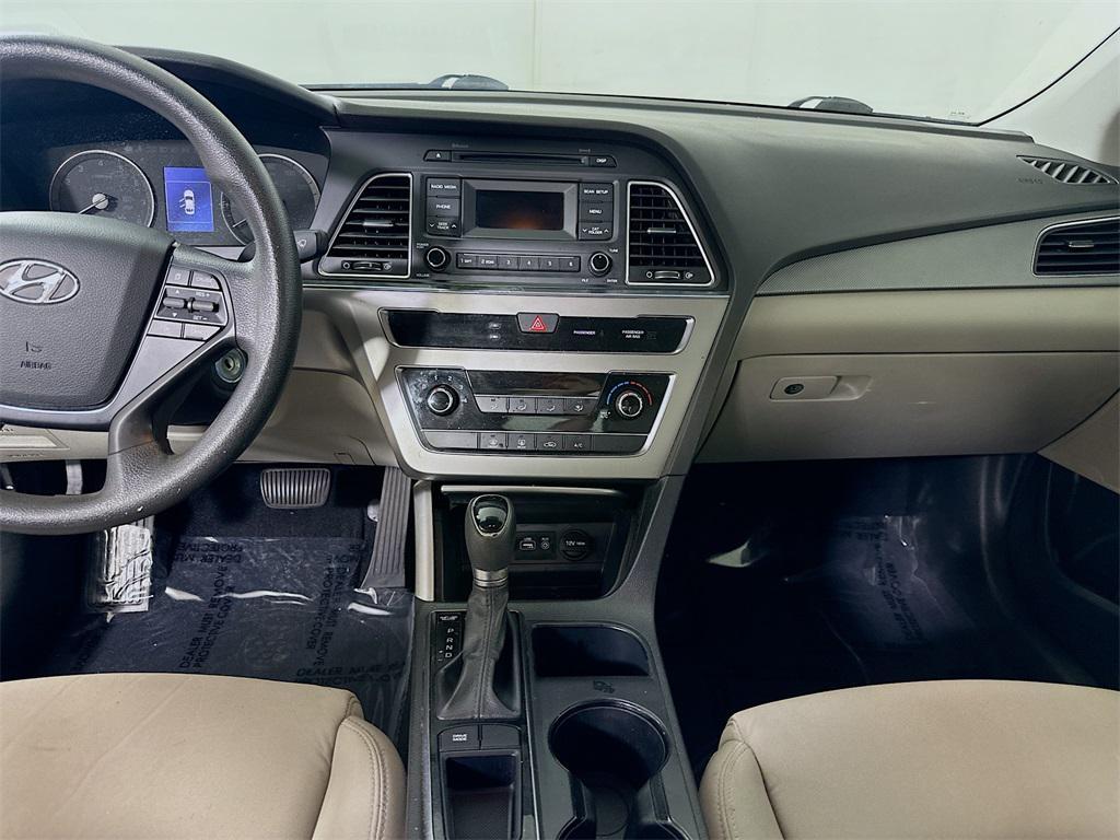 used 2015 Hyundai Sonata car, priced at $10,999
