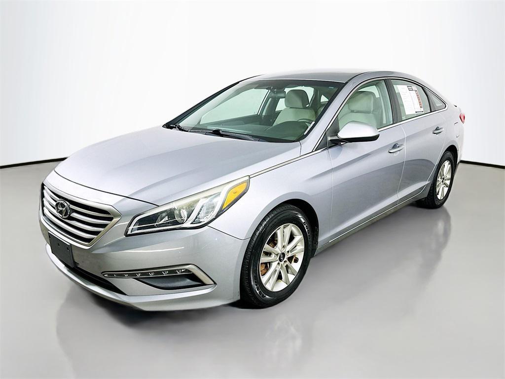 used 2015 Hyundai Sonata car, priced at $10,999