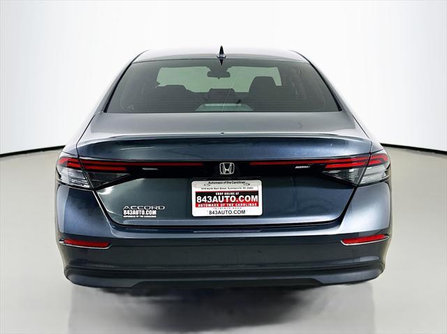 used 2023 Honda Accord car, priced at $24,991