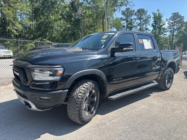 used 2019 Ram 1500 car, priced at $37,879