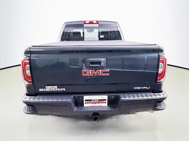 used 2018 GMC Sierra 1500 car, priced at $40,890