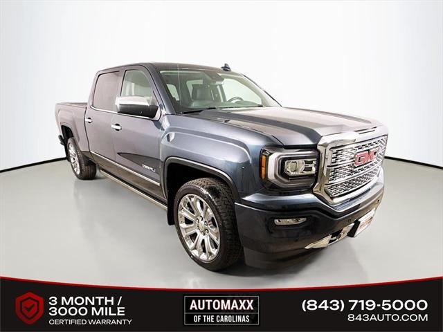 used 2018 GMC Sierra 1500 car, priced at $40,890