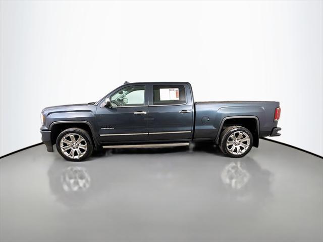 used 2018 GMC Sierra 1500 car, priced at $40,890