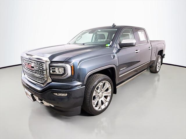 used 2018 GMC Sierra 1500 car, priced at $40,890