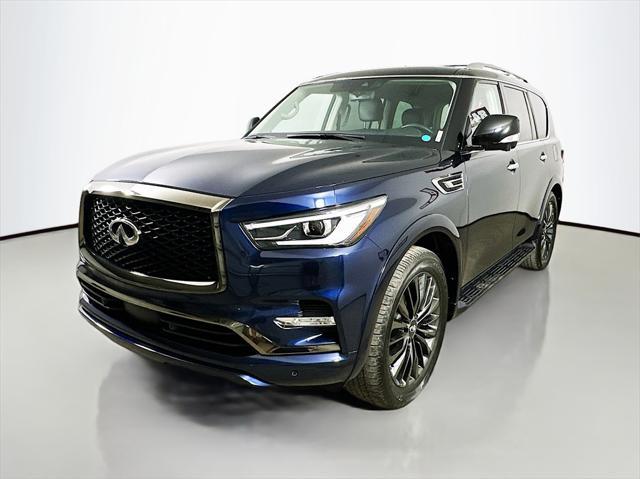 used 2021 INFINITI QX80 car, priced at $40,249