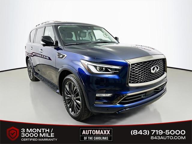 used 2021 INFINITI QX80 car, priced at $40,249