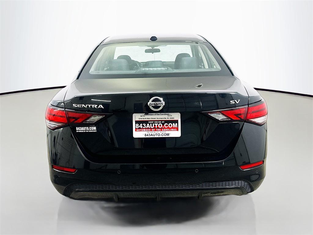 used 2023 Nissan Sentra car, priced at $17,790