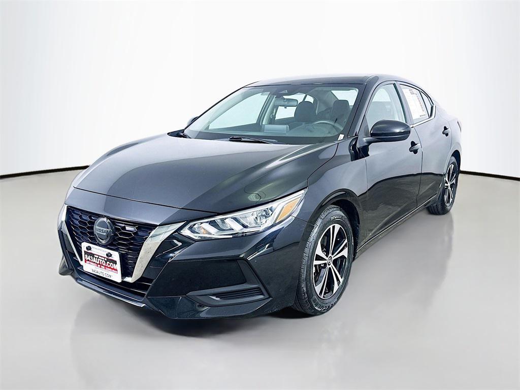used 2023 Nissan Sentra car, priced at $17,790