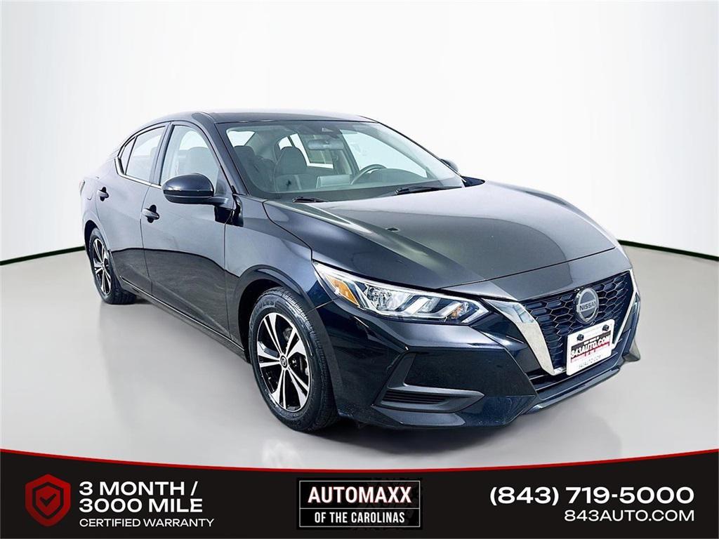 used 2023 Nissan Sentra car, priced at $17,790