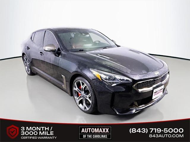 used 2021 Kia Stinger car, priced at $27,368