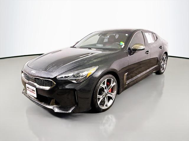 used 2021 Kia Stinger car, priced at $27,368