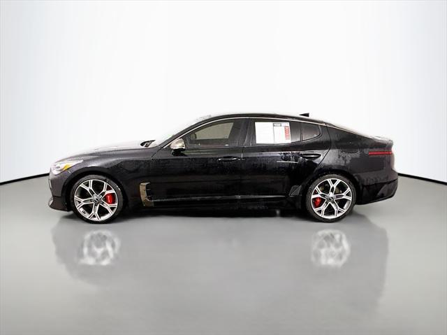 used 2021 Kia Stinger car, priced at $27,368