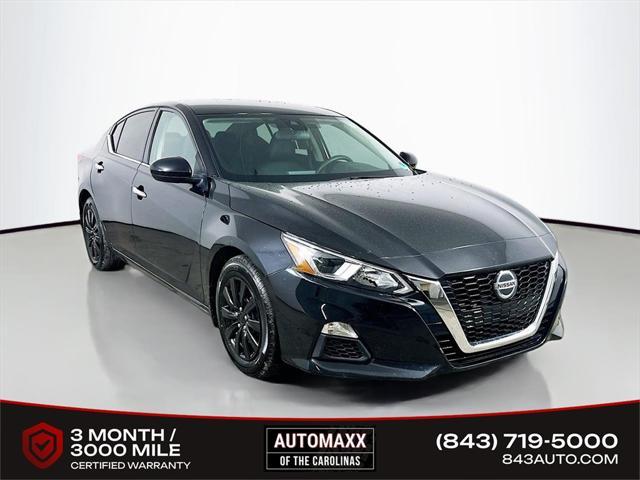 used 2021 Nissan Altima car, priced at $17,758