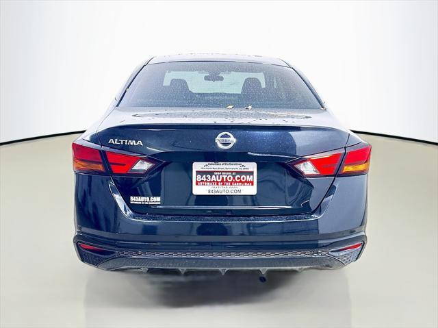 used 2021 Nissan Altima car, priced at $17,758