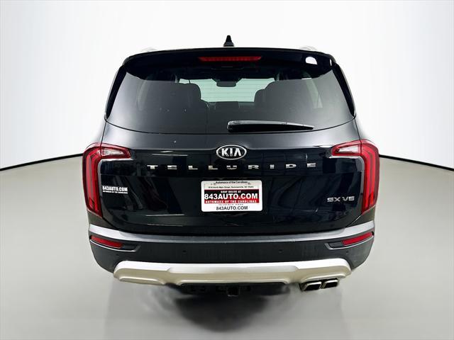 used 2021 Kia Telluride car, priced at $31,990