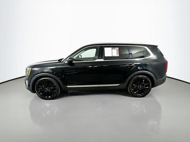 used 2021 Kia Telluride car, priced at $31,990