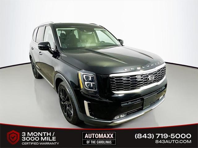 used 2021 Kia Telluride car, priced at $31,990