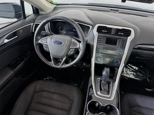 used 2015 Ford Fusion car, priced at $8,957